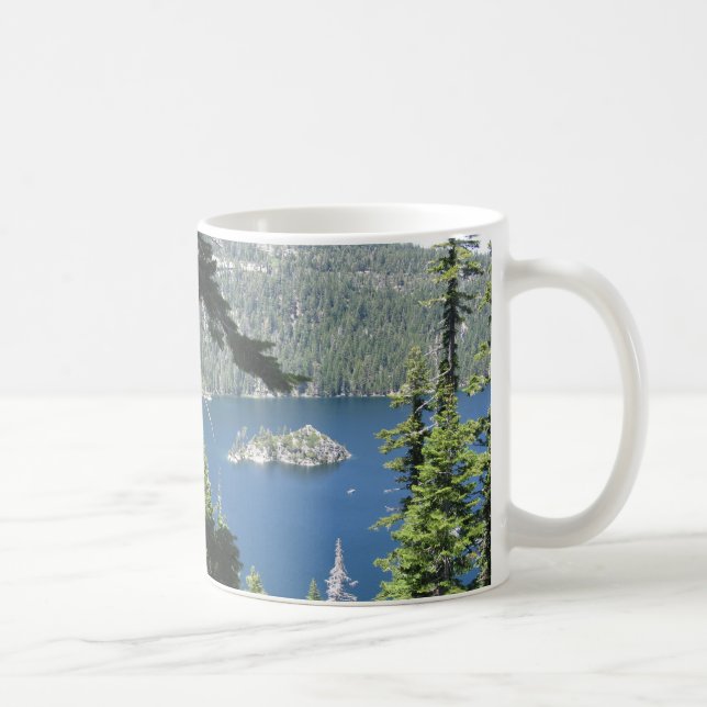 Teahuset på Lake Tahoe Kaffemugg (Höger)