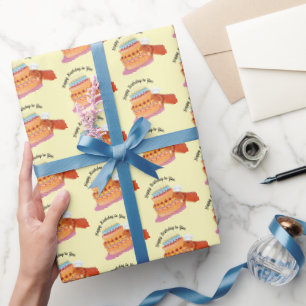 Teak the Birthday Beardie (Bearded Dragon) Presentpapper
