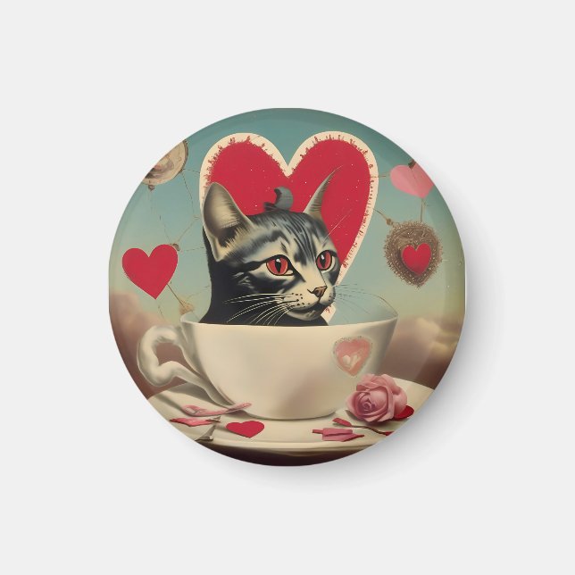 teakat magnet (Framsidan)