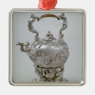 Teakettle och stativ vid C.Kandler, London, 1730 Julgransprydnad Metall