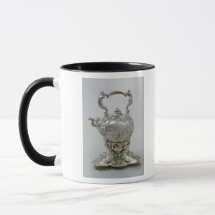 Teakettle och stativ vid C.Kandler, London, 1730 Mugg