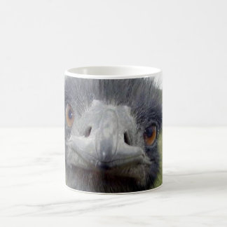 teakopp med ostrichen kaffemugg