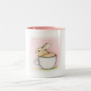 Teakopp Två-Tonad Mugg