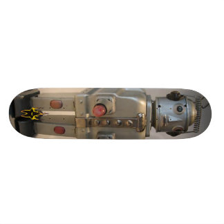 Teakrukarobot Skateboard Bräda 20,5 Cm