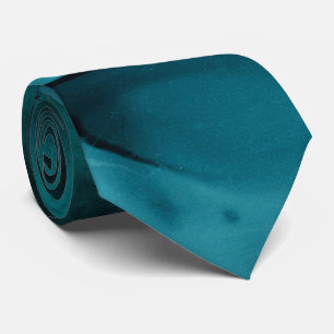Teal-agate-tippad mönster-halsband slips