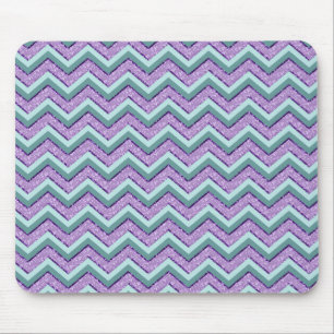 Teal and Amethyst ZigZag Musmatta