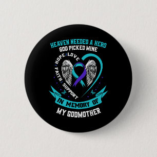 Teal and Lila Ribbon Suicide Awareness Shirt God Knapp