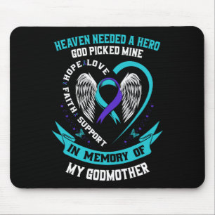Teal and Lila Ribbon Suicide Awareness Shirt God Musmatta