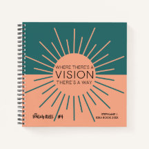 Teal and Peach Sol BossLady Regler #4