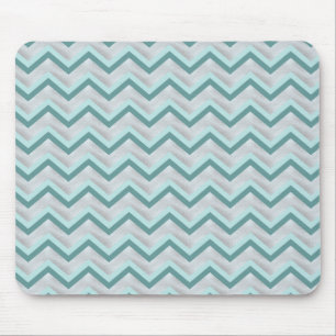 Teal and Pearls ZigZag Musmatta
