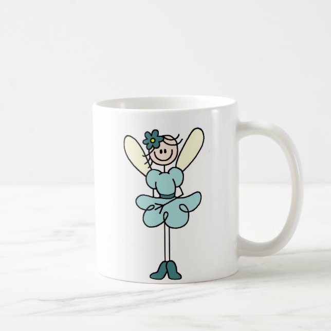 Teal Änglafe Mugg (Höger)