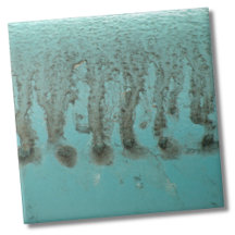 Teal Aqua Blue Shabby chic Industrial
