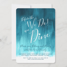 Teal art rehearsationsmiddag innan vi gör inbjudni inbjudningar