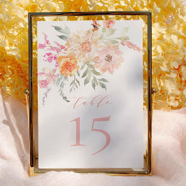 Teal Baby i Bordsnumret för babybabyskor Inbjudningar