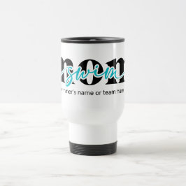 Teal Black Script Simma Mamma Resemugg