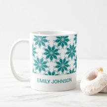 Teal-blommor, eget namn, vitt