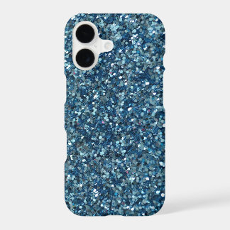 Teal Blue Glitter Gnistra iPhone 7 Plus Fodral