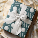 Teal Blue Golf Boll och Tee Gift Presentpapper<br><div class="desc">Snyggtens golfomslag papper. Vit golf bollar och T i ett reglerat rutnät mönster över en modig modern färgad bakgrund. Lämpligt för jul,  helgdag,  Fars dag,  Mors dag,  studenten,  födelsedagar med mera! Perfekt till din speciella golfer. Kontakta om du behöver hjälp med eventuella anpassningar för att passa önskemål.</div>