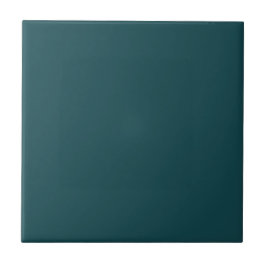 Teal Blue Grönt Solid Färg Tile Kakelplatta