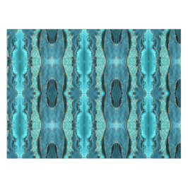 Teal Blue Guld Glitter Aqua Turquise Tablecloth