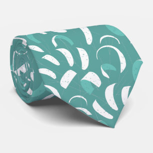 Teal Blue Kiteboarding Patternated Surfa ThLED Slips