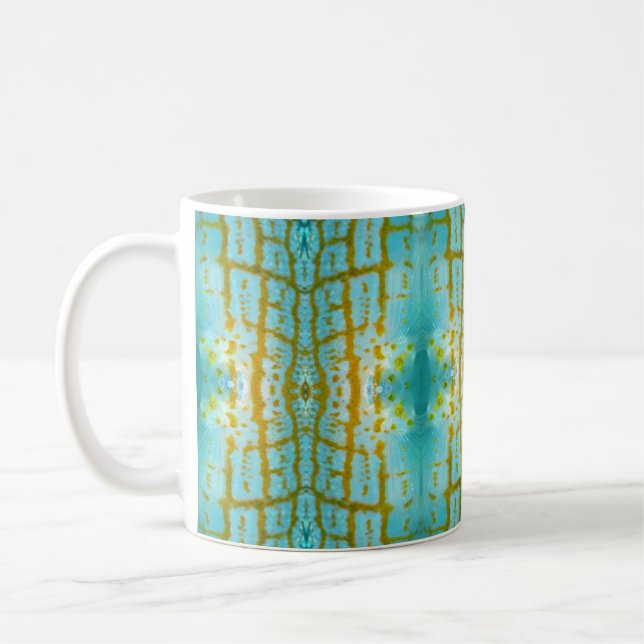 Teal Blue Mugg (Vänster)