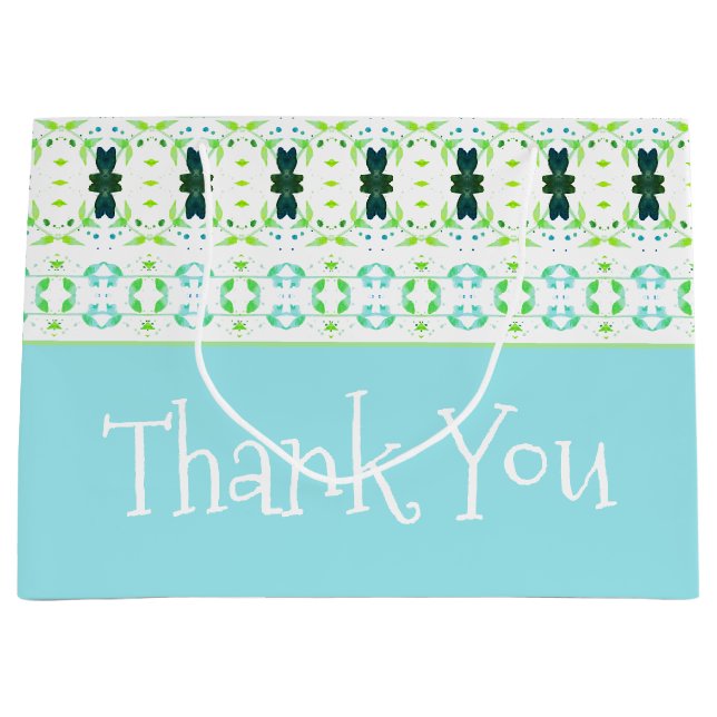 Teal Blue och Lime Green (Framsidan)