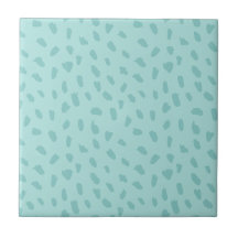 Teal Blue Pattern
