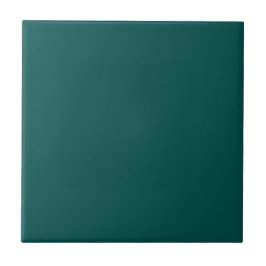 Teal Blue Peacock Square Kitchen and Bathroom Kakelplatta
