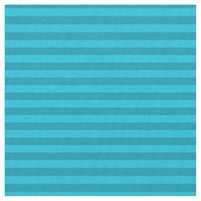 Teal & Blue Rand Tyg (Närbild)