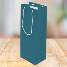 Teal Blue Solid Färg