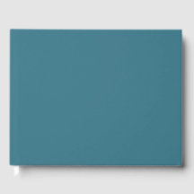 Teal Blue Solid Färg