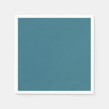 Teal Blue Solid Färg