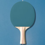 Teal Blue Solid Färg Pingisracket<br><div class="desc">Teal Blue Solid Färg</div>