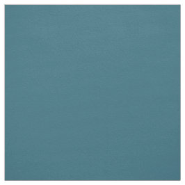 Teal Blue Solid Färg Tyg