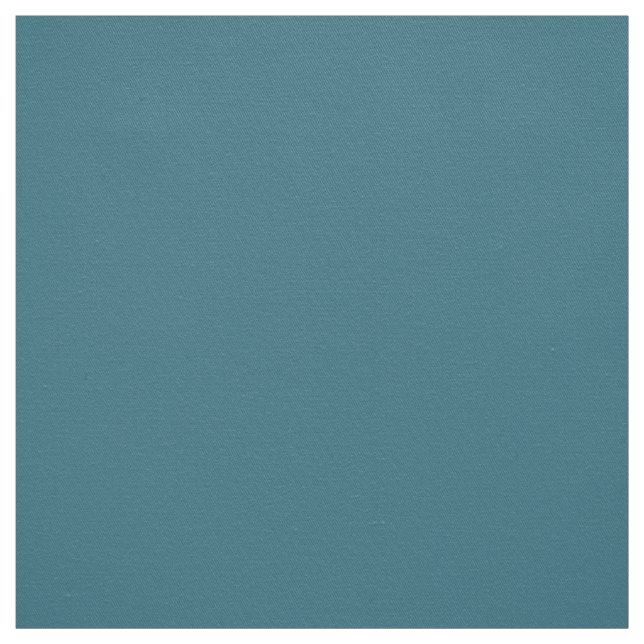 Teal Blue Solid Färg Tyg (Provkarta)