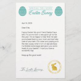 Teal Brev från Påskharn