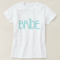 Teal Bride