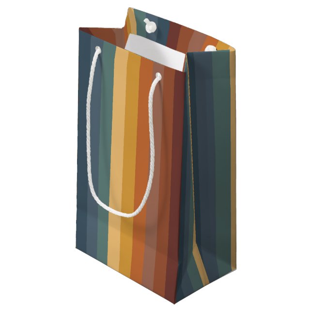 TEAL BROWN ORANGE CREAM RAND (Framsidan Vinklad)