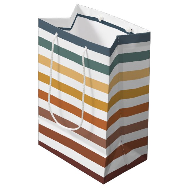 TEAL BROWN ORANGE CREAM RAND (Framsidan Vinklad)