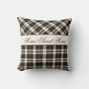 Teal, Brown, Red & Cream Play Kudde
