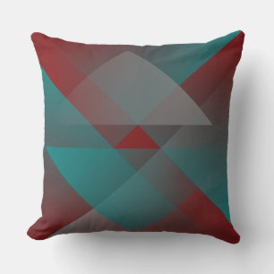 Teal burgundshajer kudde