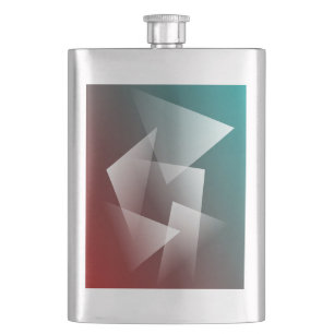 teal burgundvit fickplunta