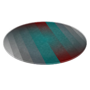 teal burgundy grått rand