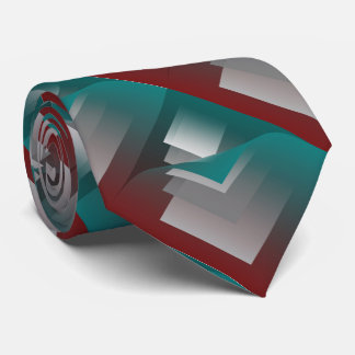 Teal burgundy grått-sidor slips