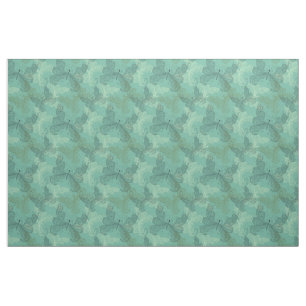 Teal Butterflies Tyg
