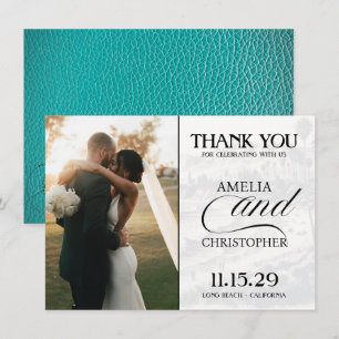 Teal California Passport Tack Kort
