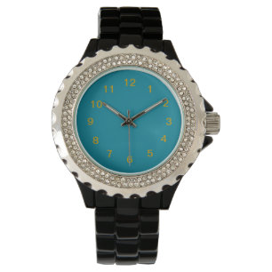 Teal Cat II Armbandsur