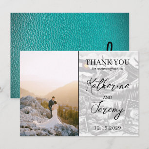 Teal Colorado Passport - tackkort Tack Kort