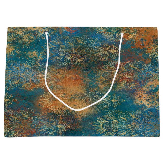 Teal Cooper Patina (Framsidan)